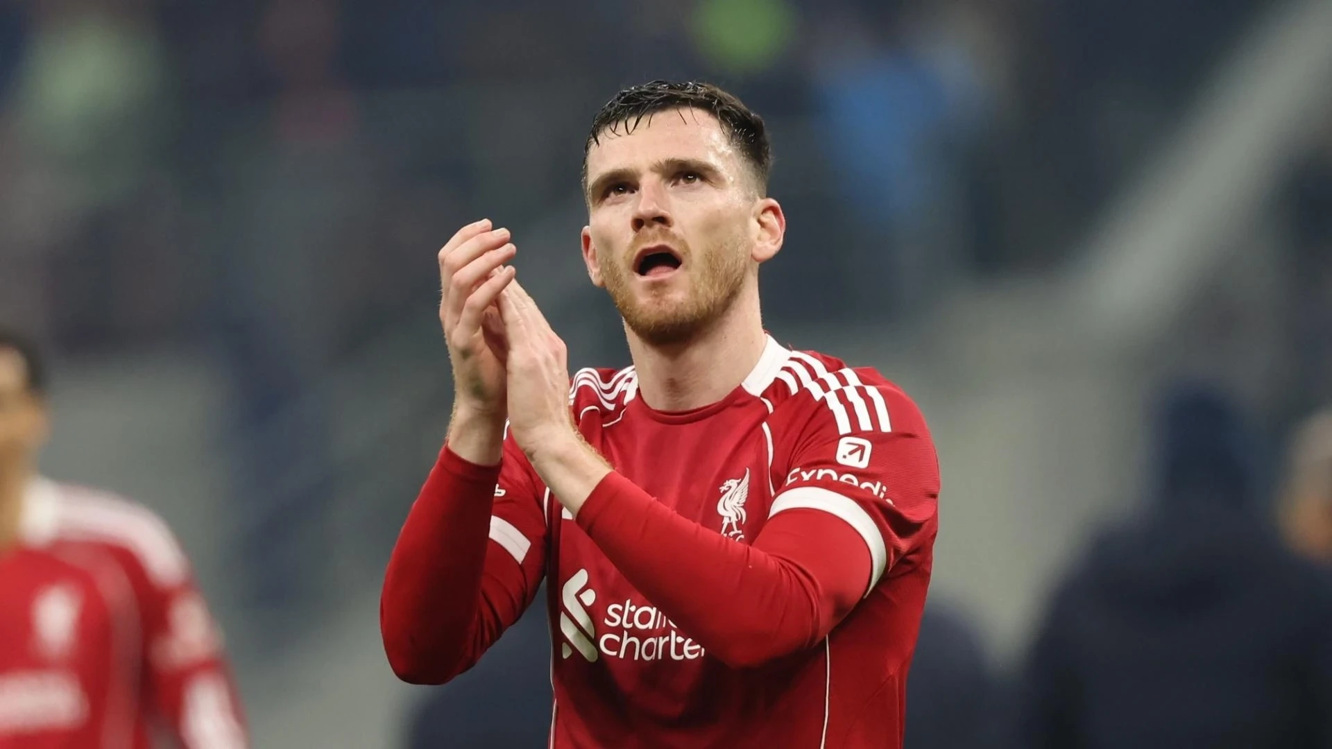 Andy Robertson confirms Liverpool exit; four European giants battle for his signature